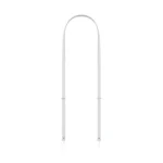 Apple Crossbody Strap Λουράκι Λαιμού για Κινητά Light Gray MGGM4ZM/A MGGM4LL/A