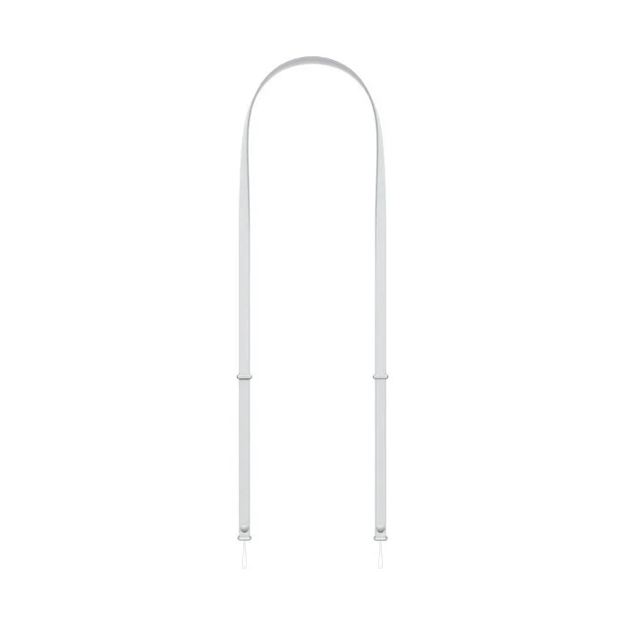 20250922130345_7e4b67f2 Apple Crossbody Strap Λουράκι Λαιμού για Κινητά Light Gray MGGM4ZM/A MGGM4LL/A - Image 1