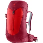 Deuter Ac Lite Ορειβατικό Σακίδιο 24lt Αδιάβροχο Κόκκινο Daypack