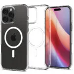 Spigen Liquid Crystal Magsafe Back Cover Σιλικόνης 2mm Διάφανο (iPhone 17 Pro Max) ACS10394