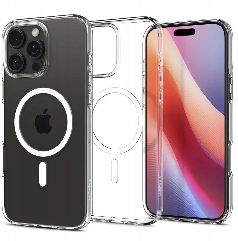 20250922131509_7f33a6dc Spigen Liquid Crystal Magsafe Back Cover Σιλικόνης 2mm Διάφανο (iPhone 17 Pro Max) ACS10394 - Image 1