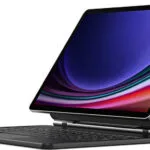 Dux Ducis Flip Cover Δερμάτινη Ανθεκτική με Πληκτρολόγιο Μαύρη (Samsung Galaxy Tab S9+, S8+, S7+)