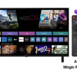LG Smart Τηλεόραση 55" 4K UHD QNED 55QNED85A3C HDR (2025)