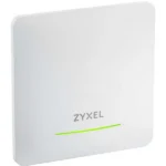 Zyxel NWA50BE Pro WiFi Mesh Network Access Point Wi‑Fi 7 Tri Band (2.4 & 5 & 6GHz) Λευκό