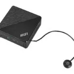MSI Cubi N ADL S-078EU Mini PC (N-Series N100/4GB DDR4/128GB SSD/W11 Pro)