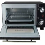 Esperanza Calzone EKO007N Ηλεκτρικό Φουρνάκι 10lt Χωρίς Εστίες Μαύρο