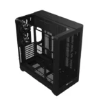 Thermaltake View 390 Air Gaming Midi Tower Κουτί Υπολογιστή με Πλαϊνό Παράθυρο Μαύρο