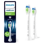 Philips Sonicare Optimal Ανταλλακτικές Κεφαλές για Ηλεκτρική Οδοντόβουρτσα HX6062/87 2τμχ