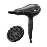 Bellissima K9 2500 Asciuga Capelli 2300 W Nero, Rosa
