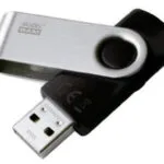 GoodRAM Pendrive 128GB USB 2.0 Stick Μαύρο