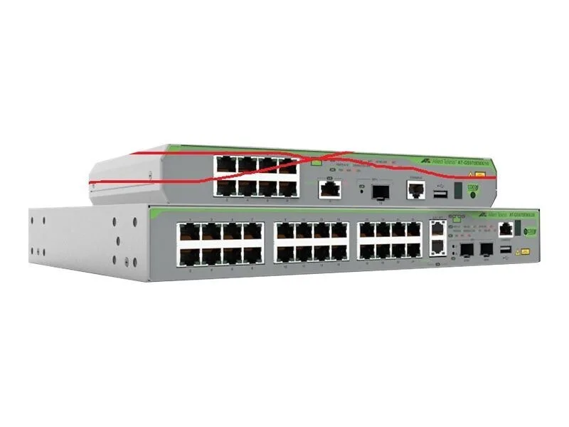 20250922164456_9efbf7e9 Allied Telesis AT-GS970EMX/28-50 Managed L3 Switch με 24 Θύρες Gigabit (1Gbps) Ethernet και 2 SFP Θύρες - Image 1
