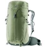 Deuter Ορειβατικό Σακίδιο 30lt Αδιάβροχο Πράσινο Hiking (3440724-1214)