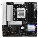 ASRock A620AM Pro RS Motherboard Micro ATX με AMD AM5 Socket 90-MXBSV0-A0UAYZ
