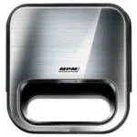 MPM Τοστιέρα για 2 Τοστ 800W Μαύρη MOP-49M