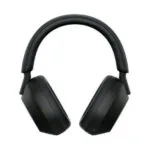 Sony WH-1000XM5 με Μαλακή Θήκη Ασύρματα / Ενσύρματα Over Ear Ακουστικά με 30 ώρες Λειτουργίας Μαύρα