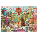 Sweet Street Puzzle 2D 1000pcs