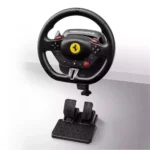 Thrustmaster T98 Ferrari 296 GTB Τιμονιέρα με Πετάλια για PC / PS4 / PS5 με 240° Περιστροφής