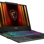 MSI Cyborg 15 B2RWFKG 15.6" FHD+ (Core 7-240H/16GB/512GB SSD/GeForce RTX 5060/No OS) (US Keyboard)