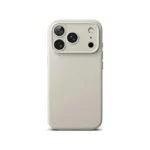 Ringke Silicone Magnetic Back Cover Σιλικόνης Γκρι (iPhone 17 Pro Max)