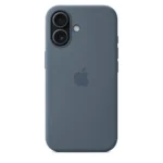 Apple Silicone Case with MagSafe Back Cover Σιλικόνης Anchor Blue (iPhone 17) MGEW4ZM/A