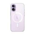 Apple Clear Case with MagSafe Back Cover Σιλικόνης Διάφανο (iPhone 17) MGF24ZM/A