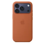 Apple Silicone Case with MagSafe Back Cover Σιλικόνης Terra Cotta (iPhone 17 Pro) MGFJ4ZM/A