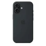 Apple Silicone Case with MagSafe Back Cover Σιλικόνης 1.8mm Μαύρο (iPhone 17) MGF14ZM/A