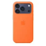 Apple Silicone Case with MagSafe Back Cover Σιλικόνης Πορτοκαλί (iPhone 17 Pro) MGFE4ZM/A