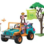 Playmobil Animals & Friends: Off-Road Vehicle για 4-10 ετών 71854
