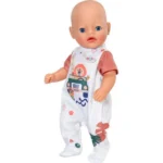 ZAPF Creation Baby Born Ρουχαλάκια Romper Jungle