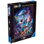 Moonlight Mushrooms Puzzle 2D 500pcs
