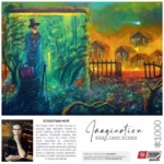 Sebastian Moń Stationary Traveller Ii Puzzle 2D 1000pcs