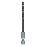 Bosch Twist Drill Pointteq Τρυπάνι HSS με Εξάγωνο Στέλεχος για Μέταλλο 3.5mm 2608577542