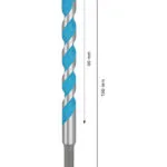 Bosch Multiconstruction Τρυπάνι για Δομικά Υλικά, Γυαλί και Πλακίδια 11mm 2608902352