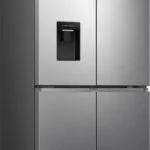 Hisense Ψυγείο Ντουλάπα 460lt Total NoFrost Υ178.5xΠ79.4xΒ69.8εκ. Inox RQ5P470SMIE