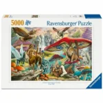 Pilze & Mythen Puzzle 2D 5000pcs