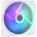 Endorfy Stratus Case Fan 140mm με ARGB Φωτισμό και Σύνδεση 3-Pin / 4-Pin PWM Λευκό