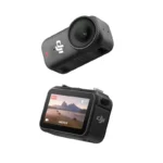 DJI Osmo Nano 128GB Action Camera 4K Ultra HD Υποβρύχια Standard Combo με Οθόνη Αφής 1.96" και Wi-Fi Μαύρη