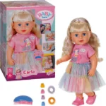 ZAPF Creation Baby Born Μωρό Κούκλα Carla 43 εκ. 838013