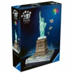 Statue Of Liberty Puzzle 3D 108pcs