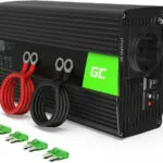 Μετατροπέας Τάσης Αυτοκινήτου Green Cell Inv08 12v 230v 1000w/2000w Τροποποιημένο Ημιτονοειδές Κύμα