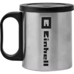 Einhell Tecf 18 Lisolo Κούπα Κεραμική με Καπάκι Μαύρη 240ml 4609991