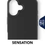 Cellular Line Back Cover Μαύρο (iPhone 17)