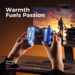 Ocoopa Hand Warmer Ut2s Gamerpro Ut4103-rd Power Bank Magnetic Design 7 Led Lights Type-c 18w 2x5000mah Red