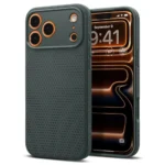 Spigen Liquid Air Back Cover Σιλικόνης Abyss Green (iPhone 17 Pro) ACS10333