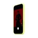 Apple Silicone Case with MagSafe Back Cover Σιλικόνης Neon Yellow (iPhone 17 Pro Max) MGFM4ZM/A
