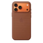 Apple TechWoven Case with MagSafe Back Cover Sienna (iPhone 17 Pro Max) MGFC4ZM/A