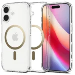 Spigen Ultra Hybrid Mag Back Cover Σιλικόνης / Πλαστικό 2mm Διάφανο (iPhone 17) ACS10382