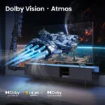 Hisense Smart Τηλεόραση 100" 4K UHD QLED E7Q Pro HDR (2025) 20016384