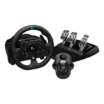 Logitech G923 Trueforce + Shifter Τιμονιέρα με Μοχλό Ταχυτήτων και Πετάλια για PC / XBOX One / Xbox Series X/S με 900° Περιστροφής
